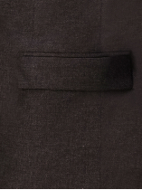 Veste Nattée Grande Taille Marron