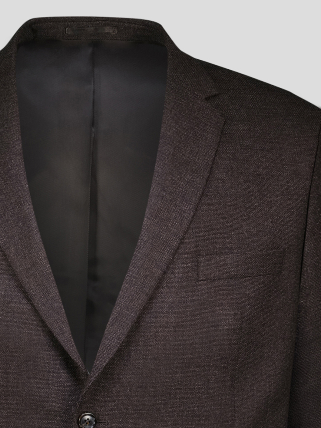 Veste Nattée Grande Taille Marron