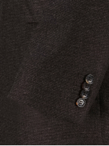 Veste Nattée Grande Taille Marron
