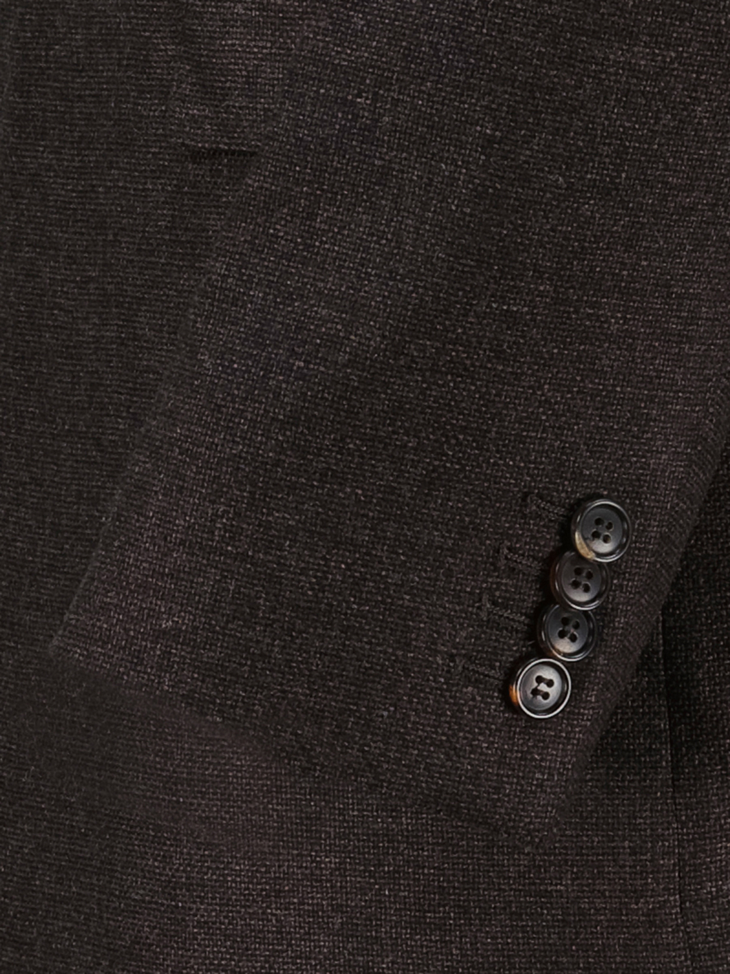 Veste Nattée Grande Taille Marron