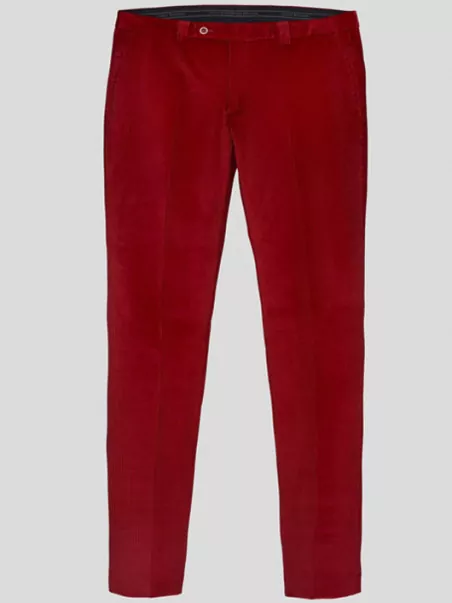 pantalon rouge homme grande taille