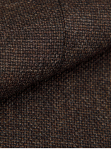 Veste Nattée Grande Taille Marron
