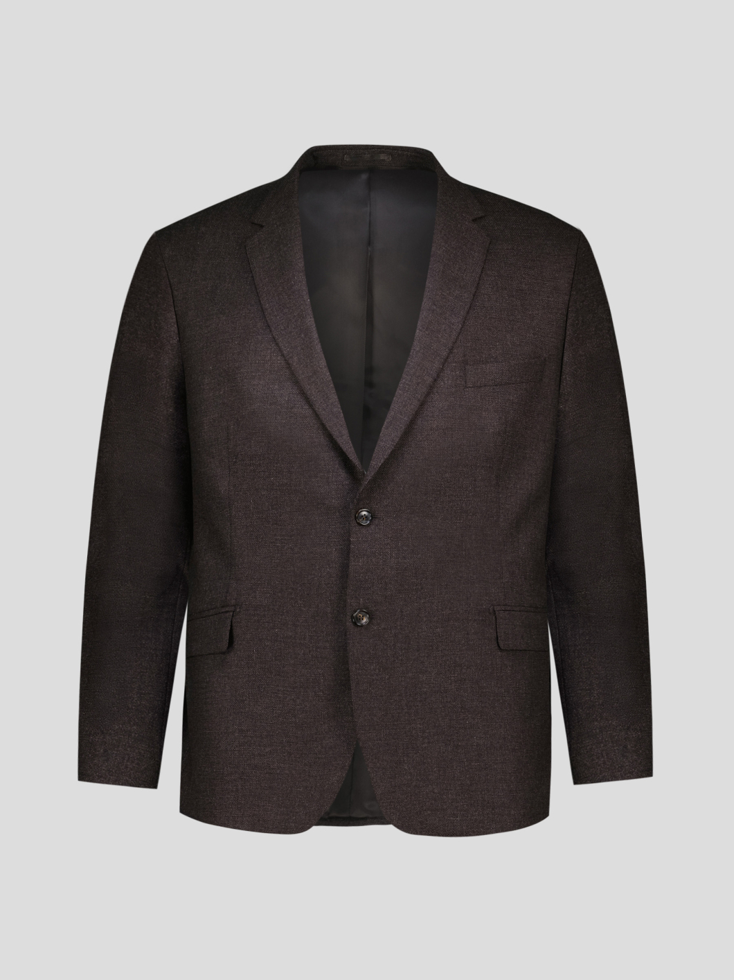 Veste Nattée Grande Taille Marron