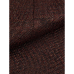 Veste Nattée Grande Taille Bordeaux
