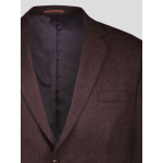 Veste Nattée Grande Taille Bordeaux