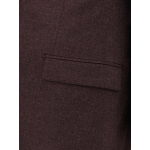 Veste Nattée Grande Taille Bordeaux