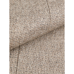 Veste Micro Dessin Grande Taille Beige