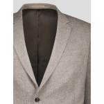 Veste Micro Dessin Grande Taille Beige