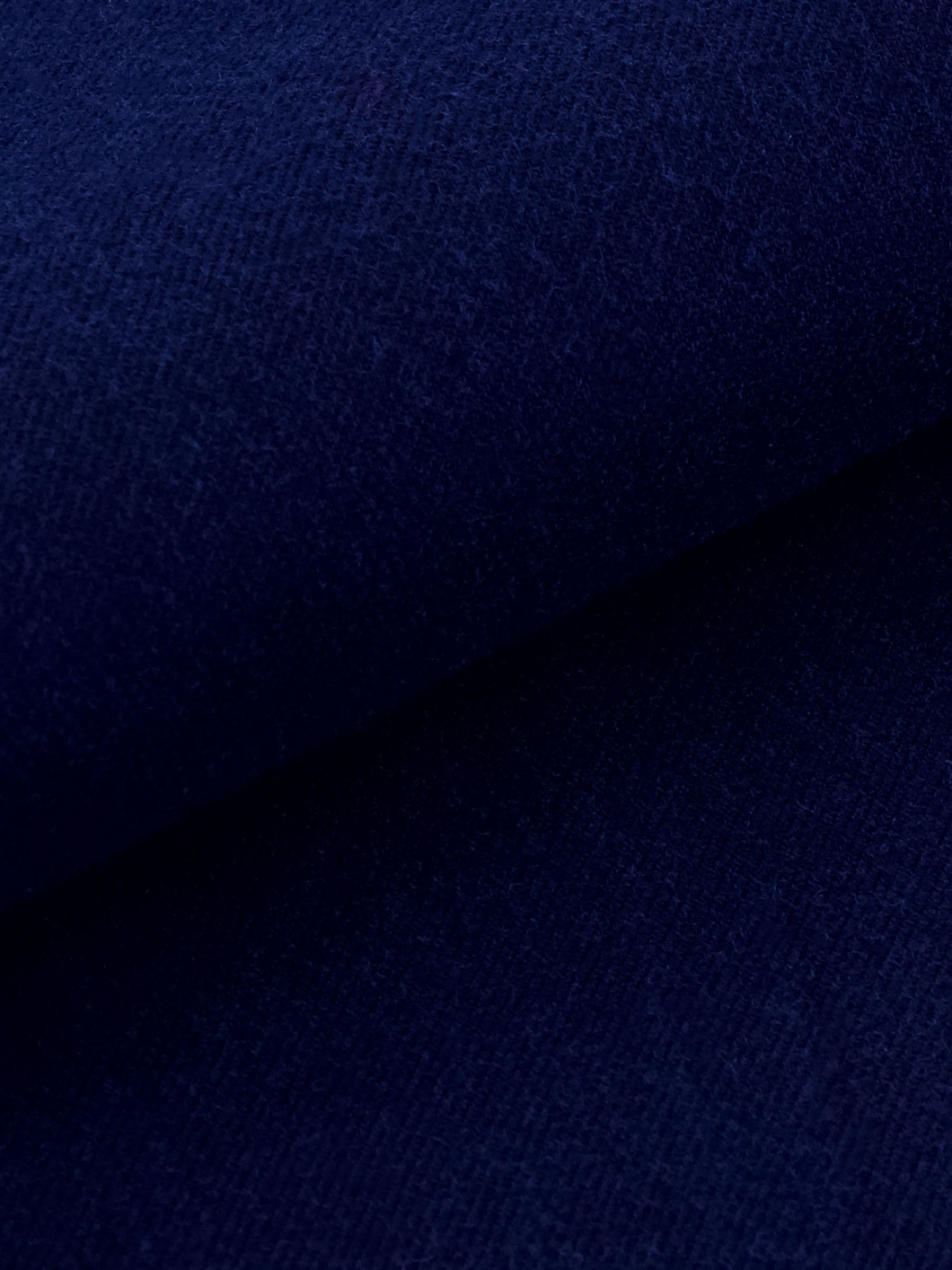 Chemise en Flanelle Grande Taille Marine