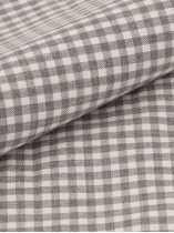 Chemise Flanelle à Carreaux Ralph pour Homme Grand Grise et Blanche