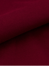 Chemise en Flanelle Grande Taille Bordeaux