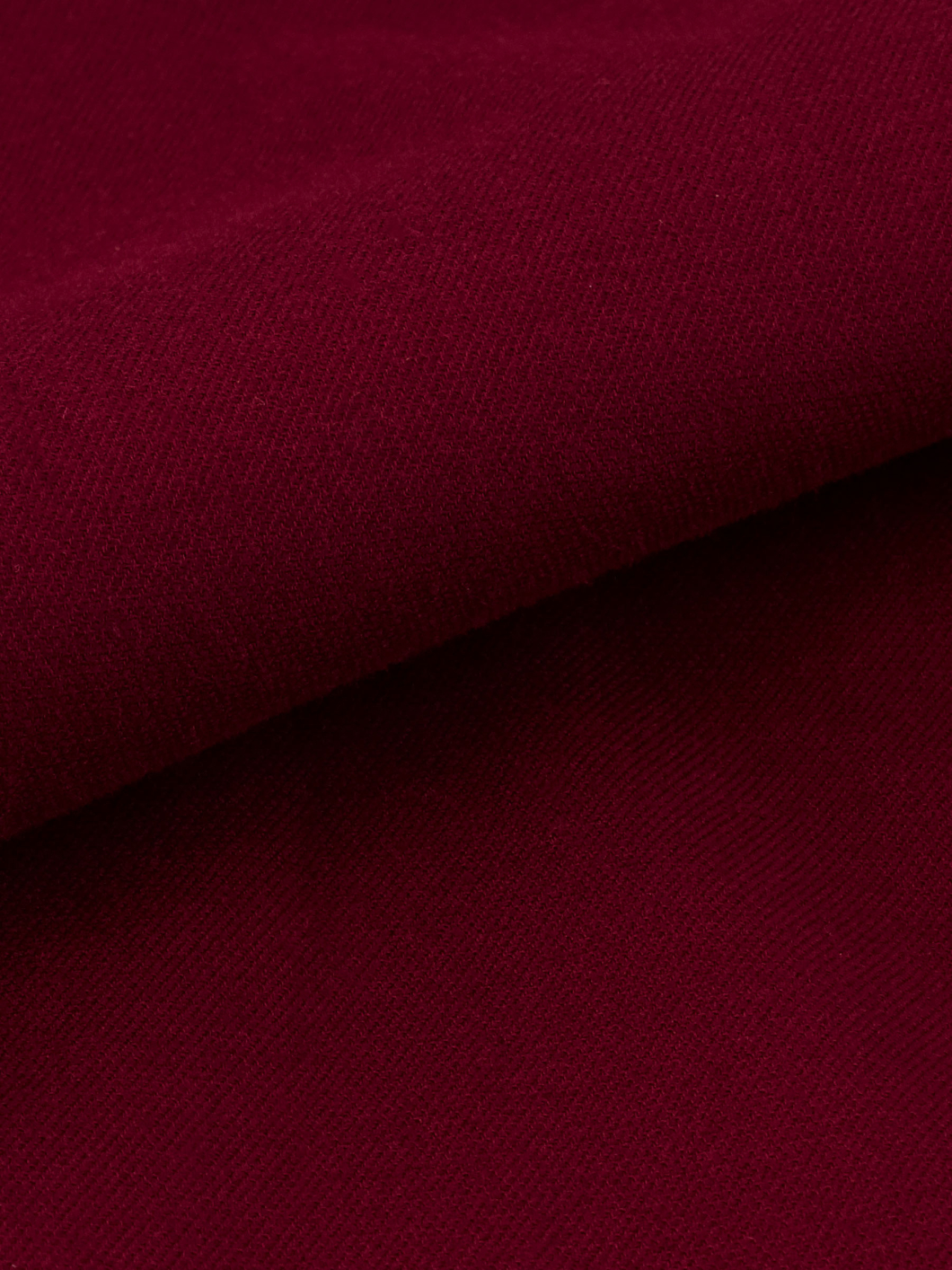 Chemise en Flanelle Grande Taille Bordeaux