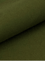 Chemise en Flanelle Grande Taille Kaki