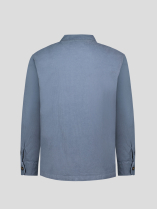 Surchemise Sam en Velours pour Homme Grand Bleue