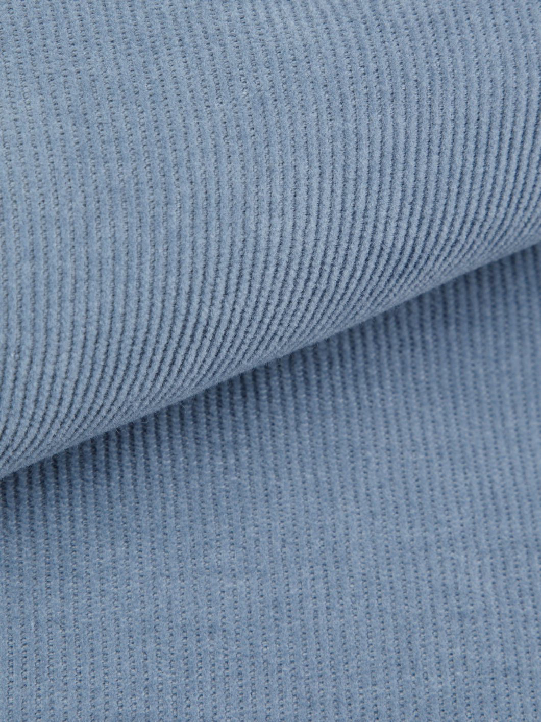 Surchemise Sam en Velours pour Homme Grand Bleue