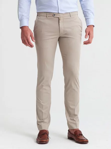 Pantalon Beige Capel Grande Taille