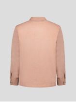 Surchemise Sam en Velours pour Homme Grand Rose
