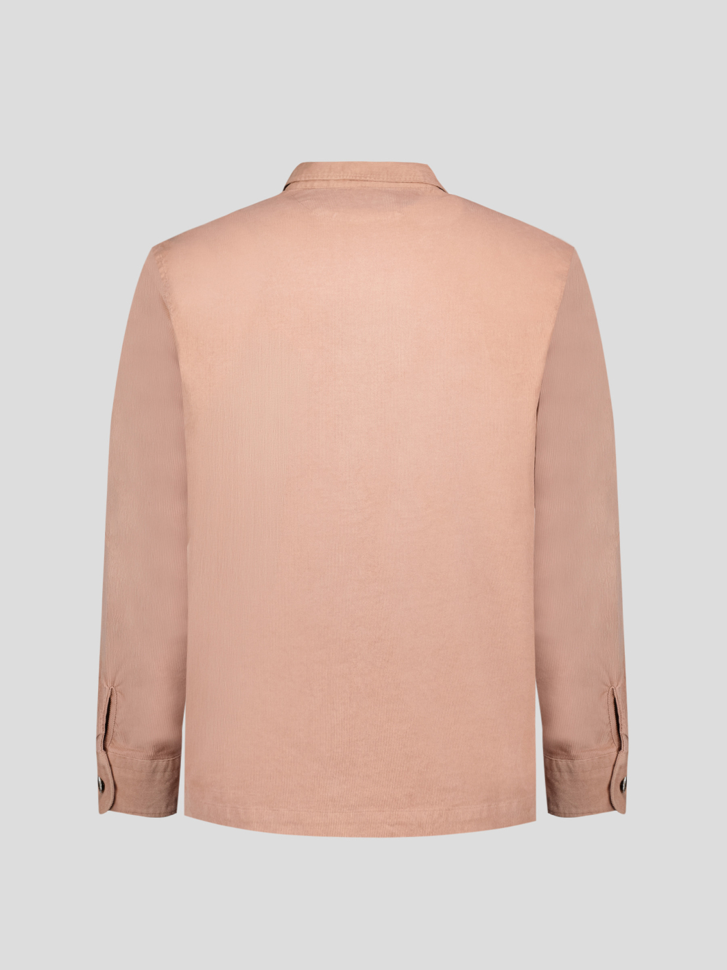 Surchemise Sam en Velours pour Homme Grand Rose