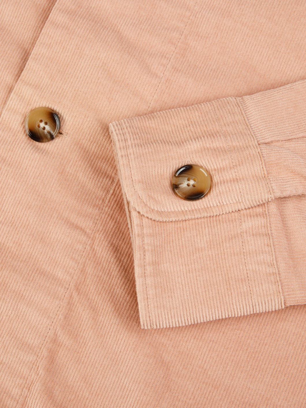 Surchemise Sam en Velours pour Homme Grand Rose