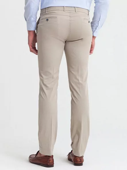 Pantalon Beige Capel Grande Taille