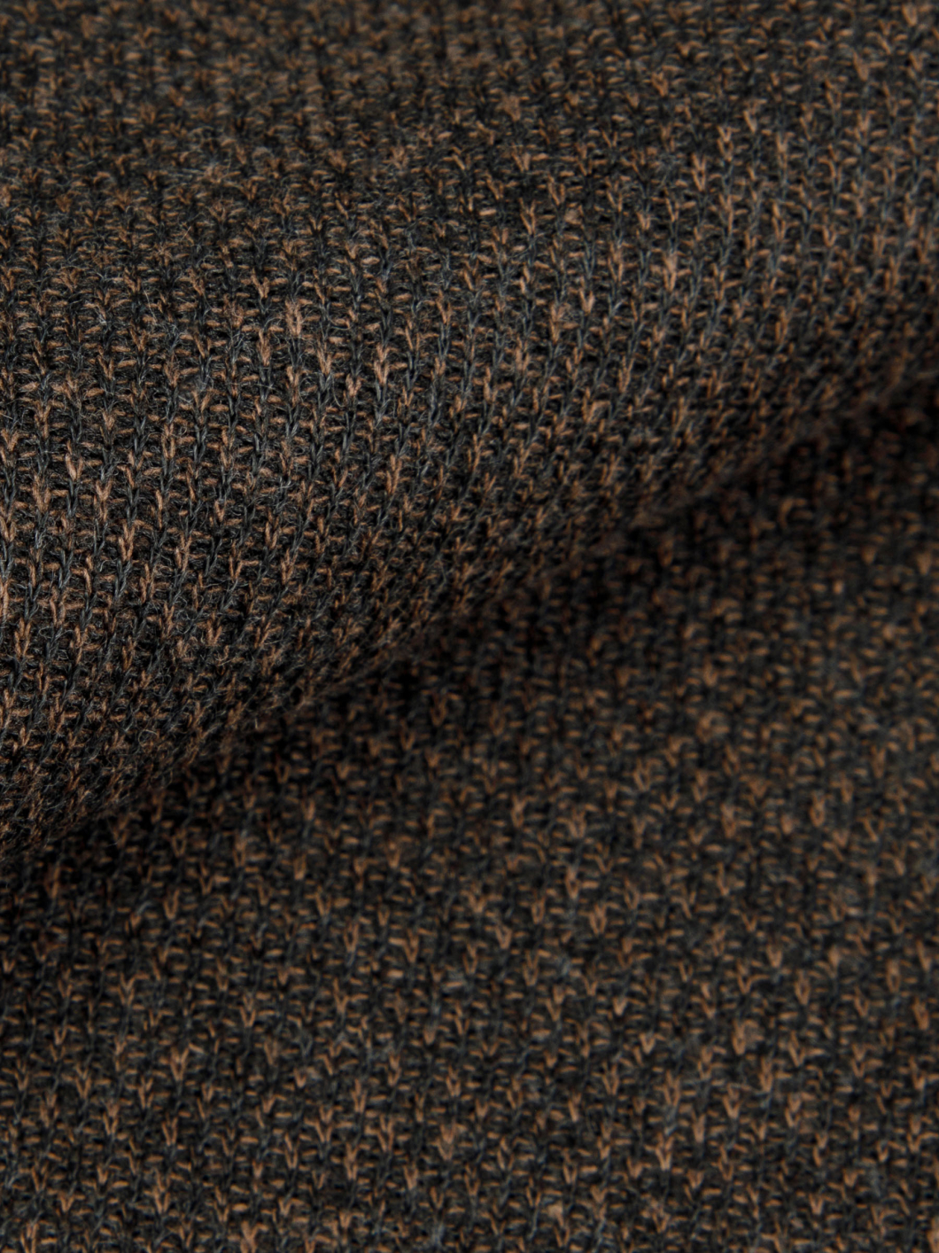 Veste Structurée Doublée Grande Taille Marron