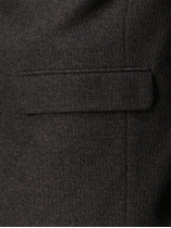 Veste Structurée Doublée Grande Taille Marron