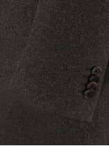 Veste Structurée Doublée Grande Taille Marron
