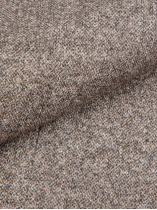 Veste Jersey Effet Tweed Grande Taille Marron Clair
