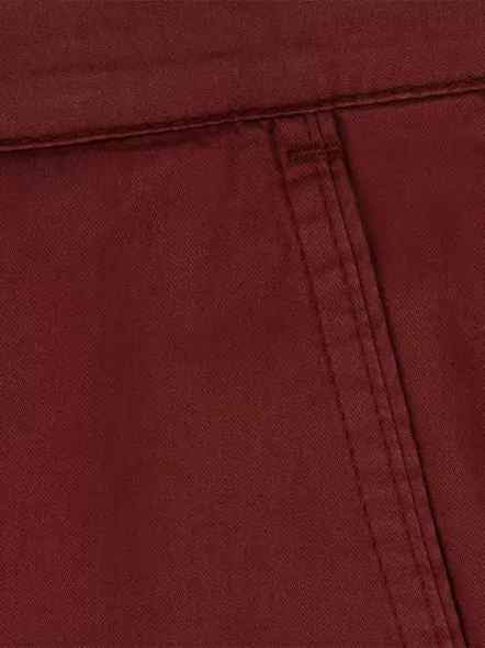 Pantalon Rouge Capel Grande Taille