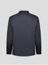 Surchemise Sam à Chevrons Grande Taille Anthracite