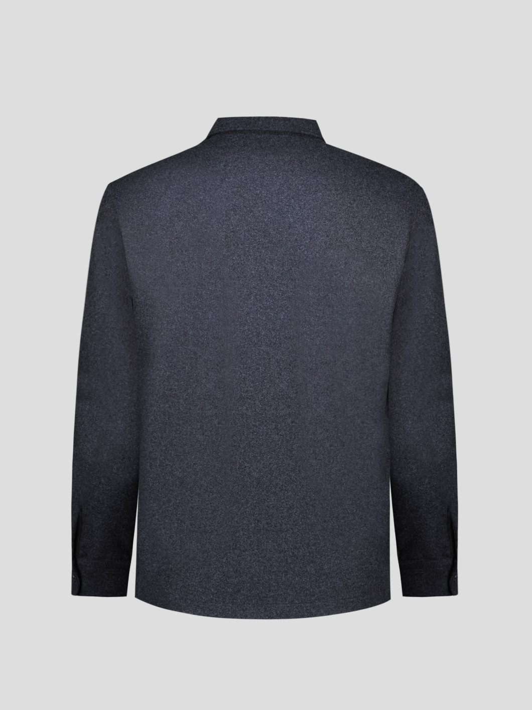 Surchemise Sam à Chevrons Grande Taille Anthracite