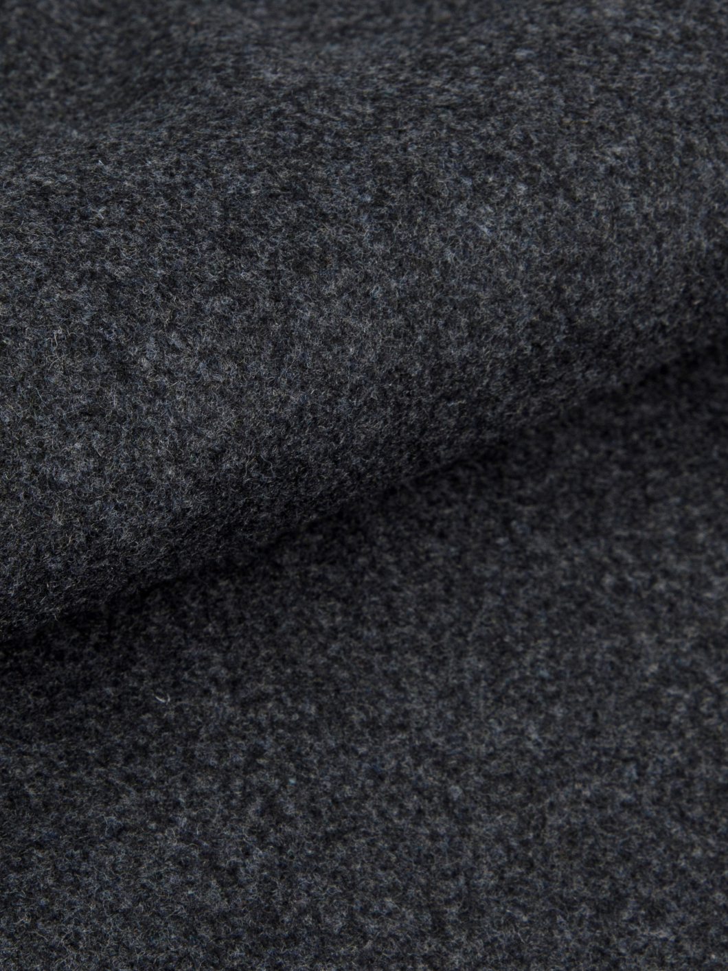 Surchemise Sam à Chevrons Grande Taille Anthracite