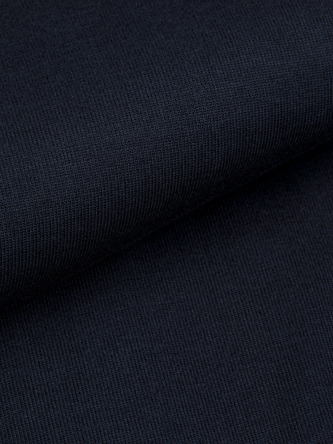Cardigan Zippé Molleton Grande Taille Marine