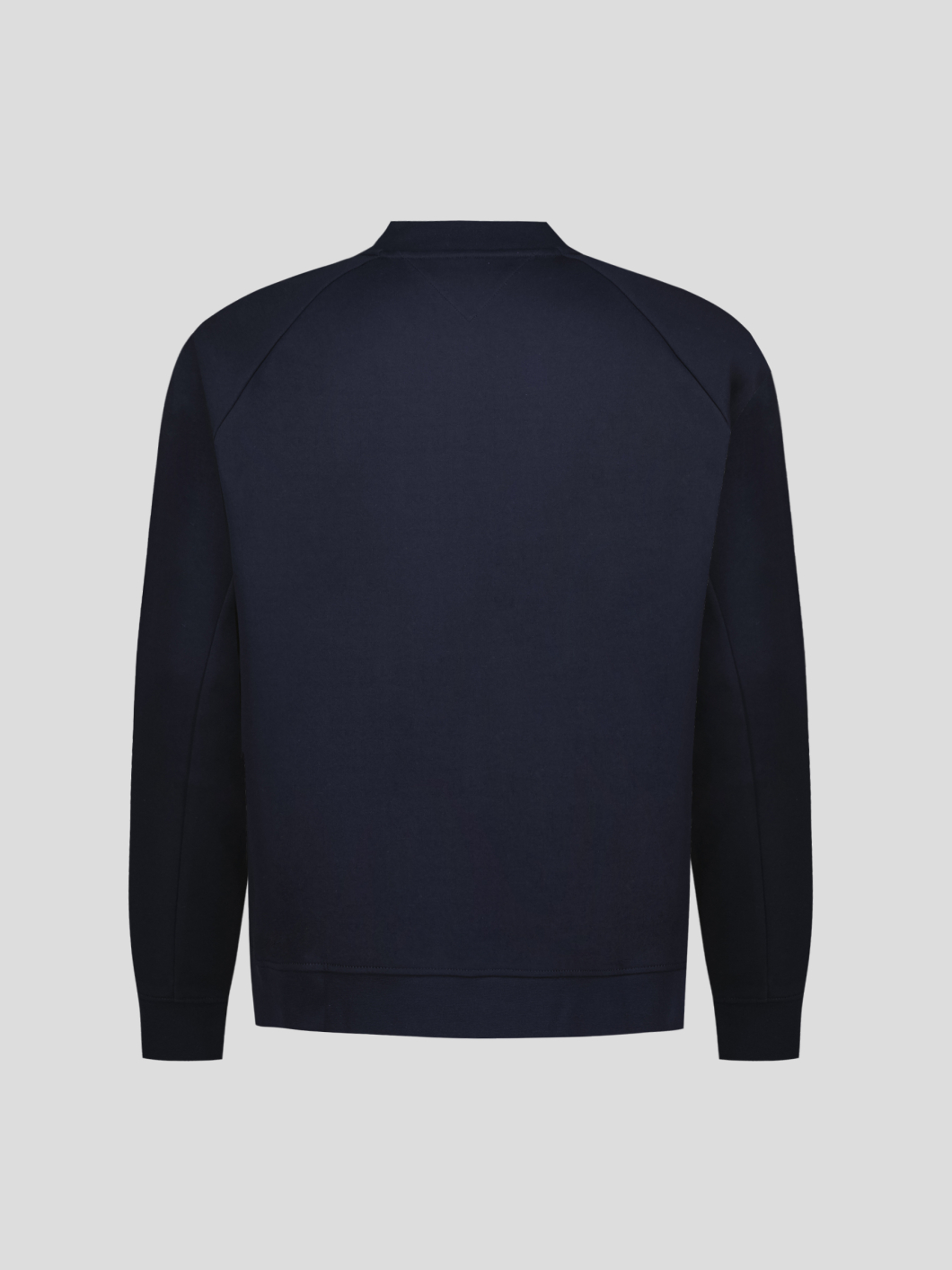 Cardigan Zippé Molleton Grande Taille Marine
