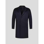 Manteau Col Tailleur Grande Taille Marine