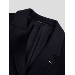 Manteau Col Tailleur Grande Taille Marine