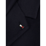Manteau Col Tailleur Grande Taille Marine