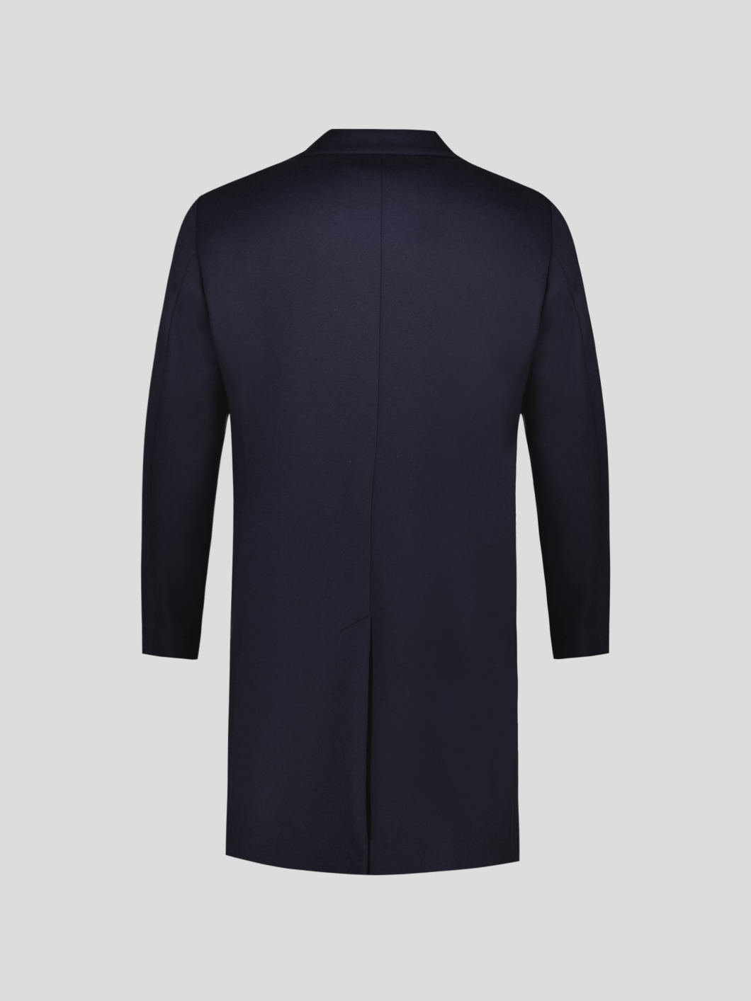 Manteau Col Tailleur Grande Taille Marine
