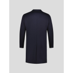 Manteau Col Tailleur Grande Taille Marine