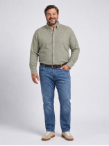 Chemise Flanelle Ralph Grande Taille Kaki