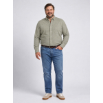 Chemise Flanelle Ralph Grande Taille Kaki