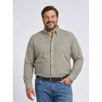 Chemise Flanelle Ralph Grande Taille Kaki