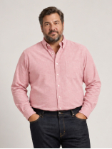 Chemise Flanelle Ralph Grande Taille Rose