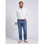 Chemise Oxford Grande Taille Blanche