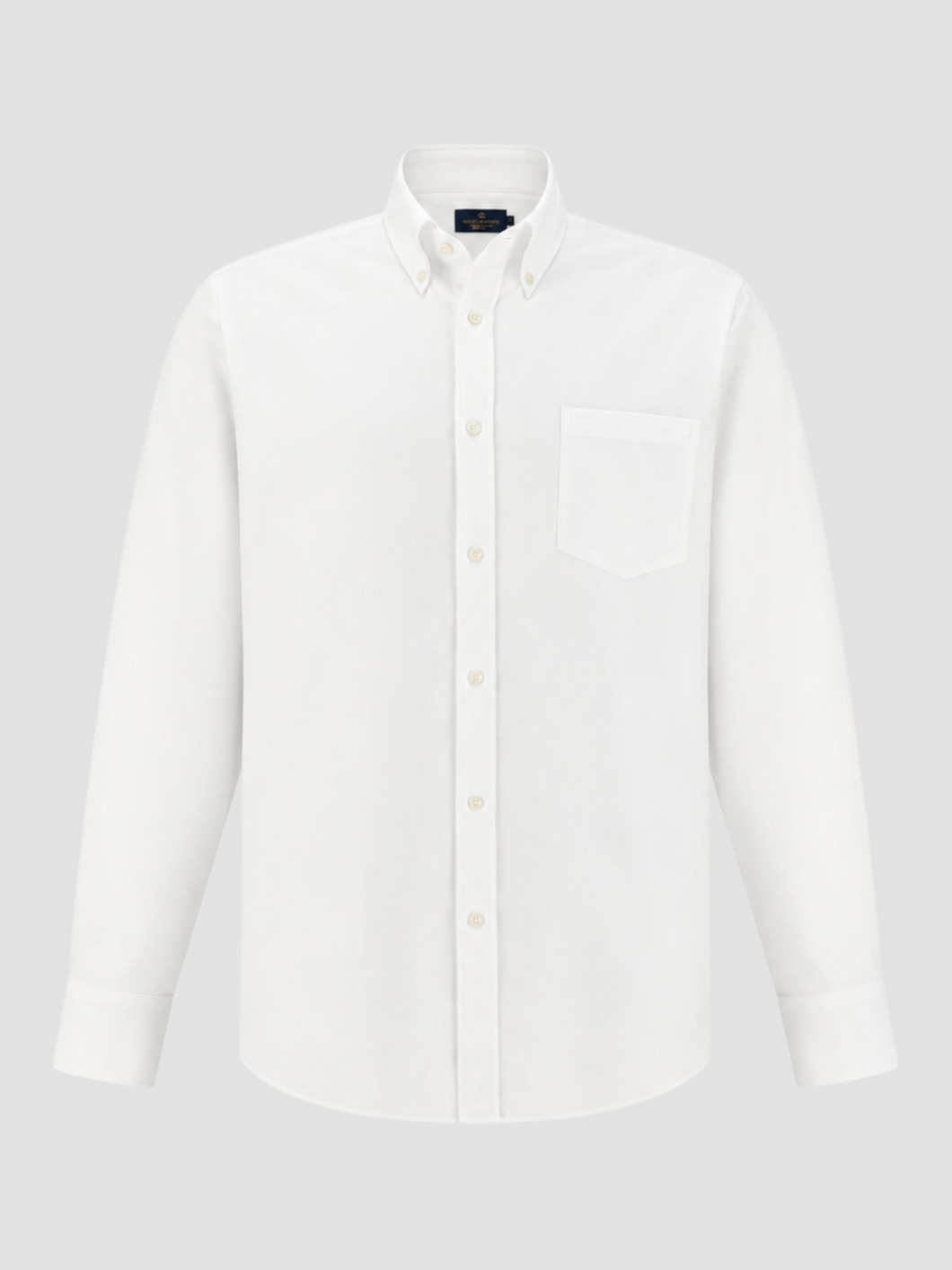 Chemise Oxford Grande Taille Blanche