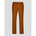 Pantalon Grant Velours Grande Taille Cognac