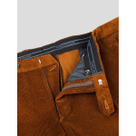 Pantalon Grant Velours Grande Taille Cognac
