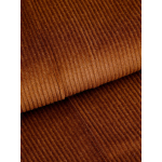 Pantalon Grant Velours Grande Taille Cognac