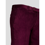 Pantalon Grant Velours Grande Taille Prune
