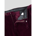 Pantalon Grant Velours Grande Taille Prune